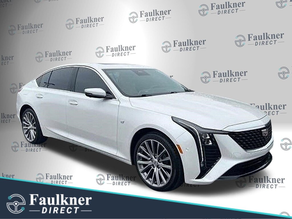 Certified 2025 Cadillac CT5 Premium Luxury Sedan