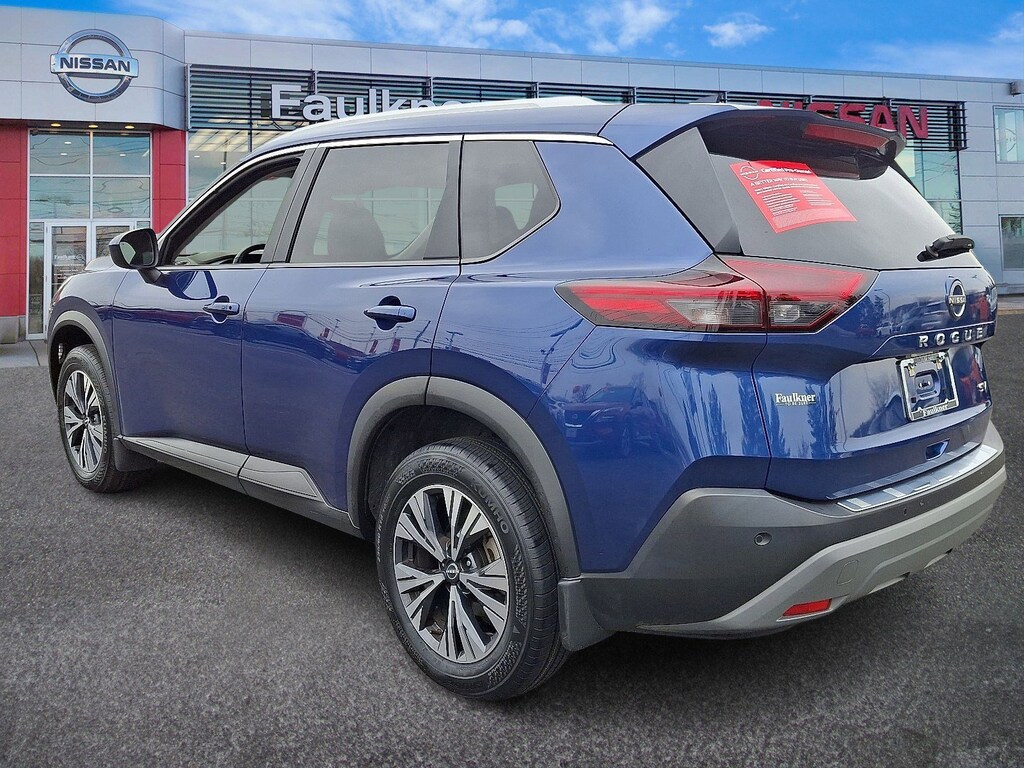 Certified 2023 Nissan Rogue SV SUV