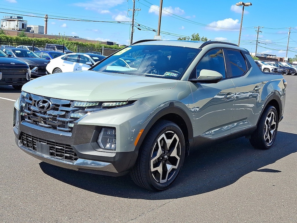 Certified 2023 Hyundai Santa Cruz Limited Truck Crew Cab