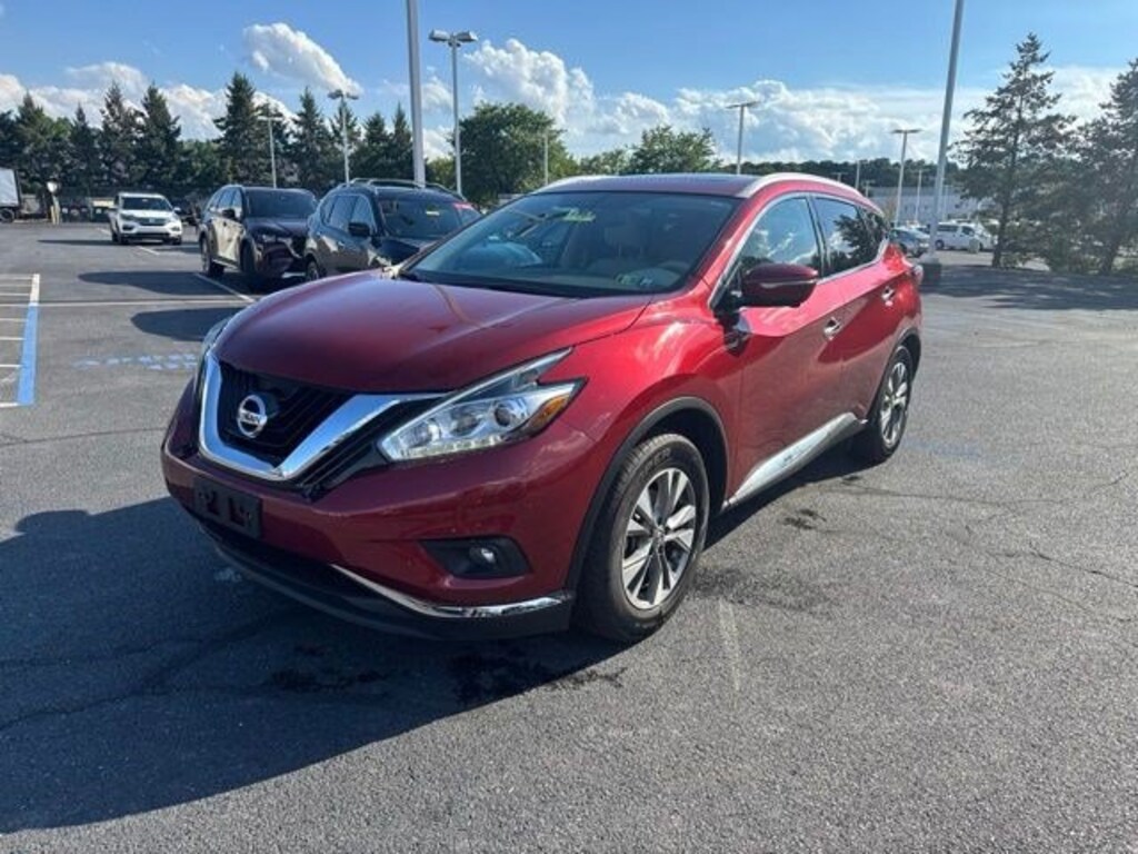 Used 2015 Nissan Murano SL SUV