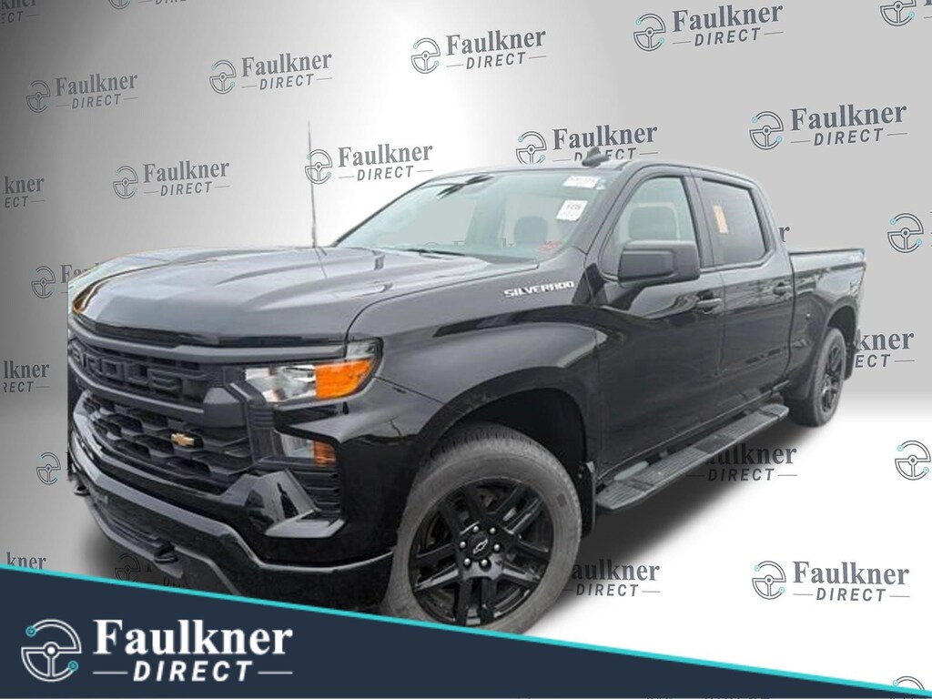 Certified 2024 Chevrolet Silverado 1500 Custom Truck Crew Cab