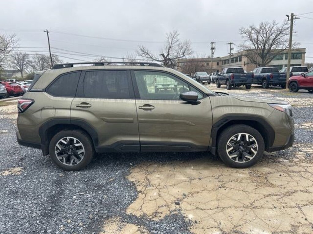 Certified 2025 Subaru Forester Premium SUV
