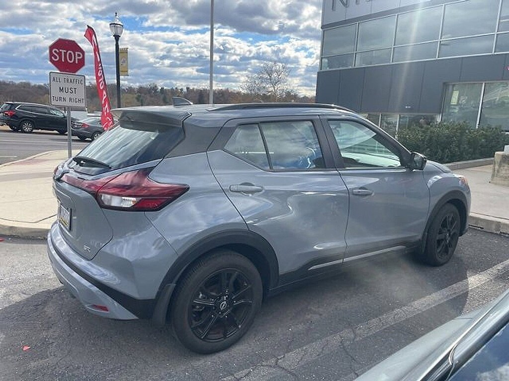 Certified 2024 Nissan Kicks SR SUV