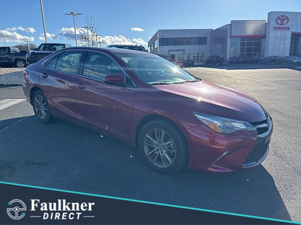 Certified 2017 Toyota Camry SE Sedan