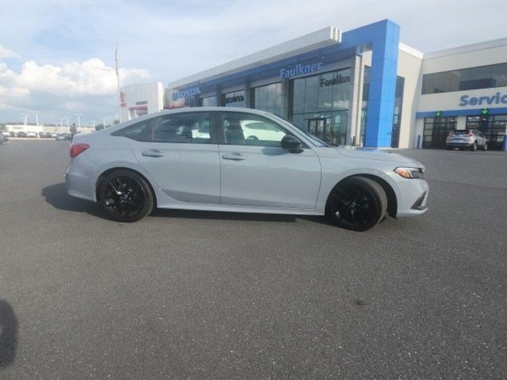 Used 2024 Honda Civic Sedan Sport Sedan