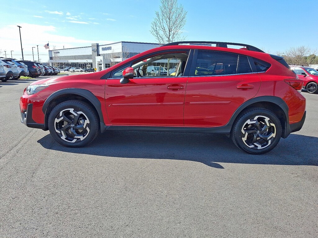 Certified 2021 Subaru Crosstrek Limited SUV