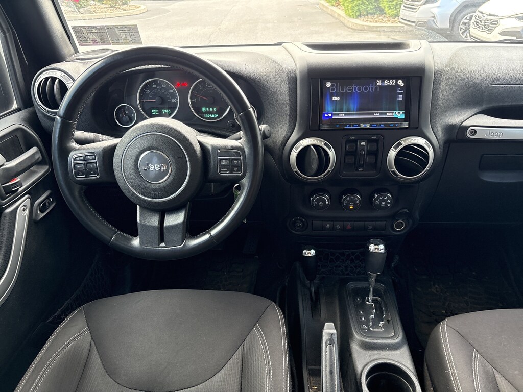 Used 2017 Jeep Wrangler Unlimited Sahara SUV