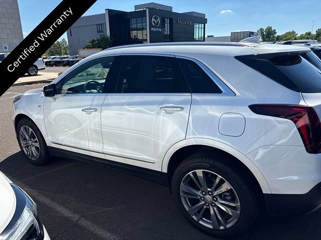 Certified 2024 Cadillac XT5 AWD Premium Luxury SUV