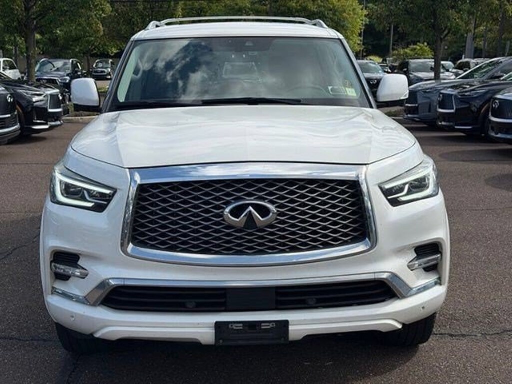 Used 2019 INFINITI QX80 LUXE SUV