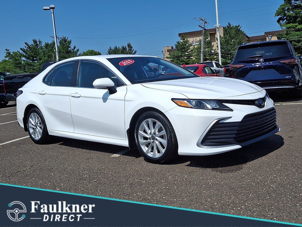 Certified 2023 Toyota Camry LE Sedan