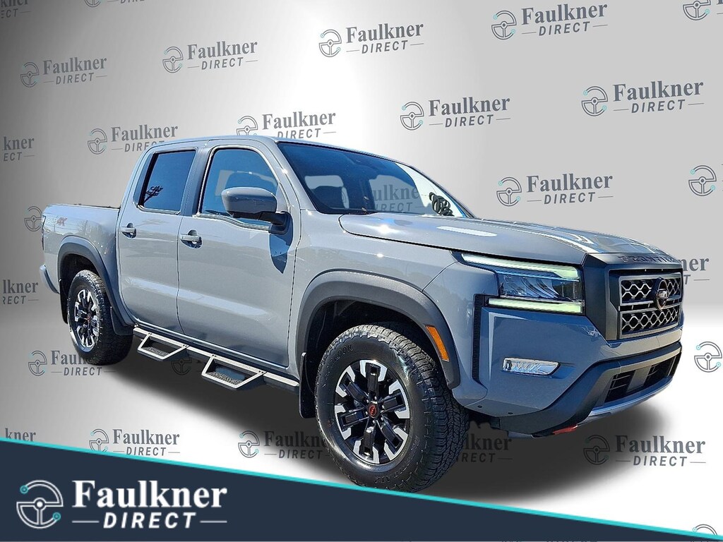 Used 2023 Nissan Frontier PRO-4X Truck Crew Cab