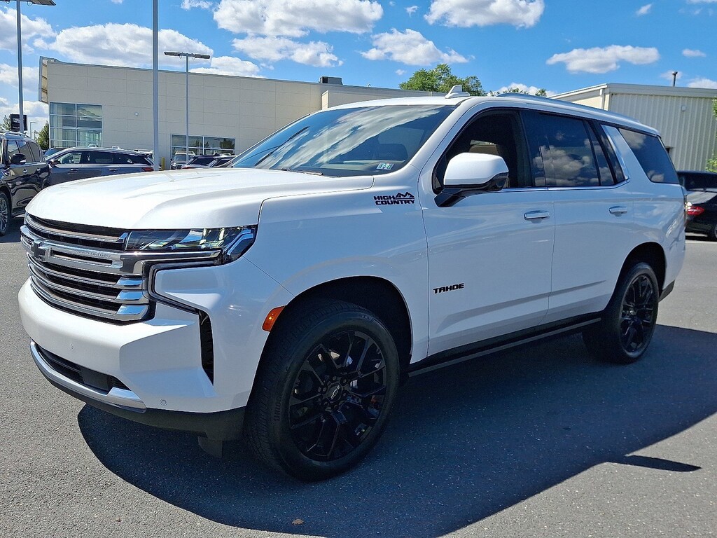 Used 2024 Chevrolet Tahoe High Country SUV
