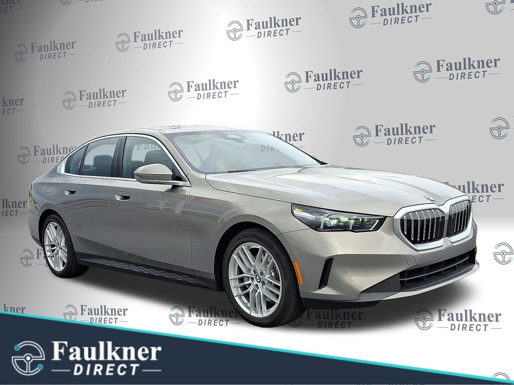 Certified 2025 BMW 5 Series 530i xDrive Sedan