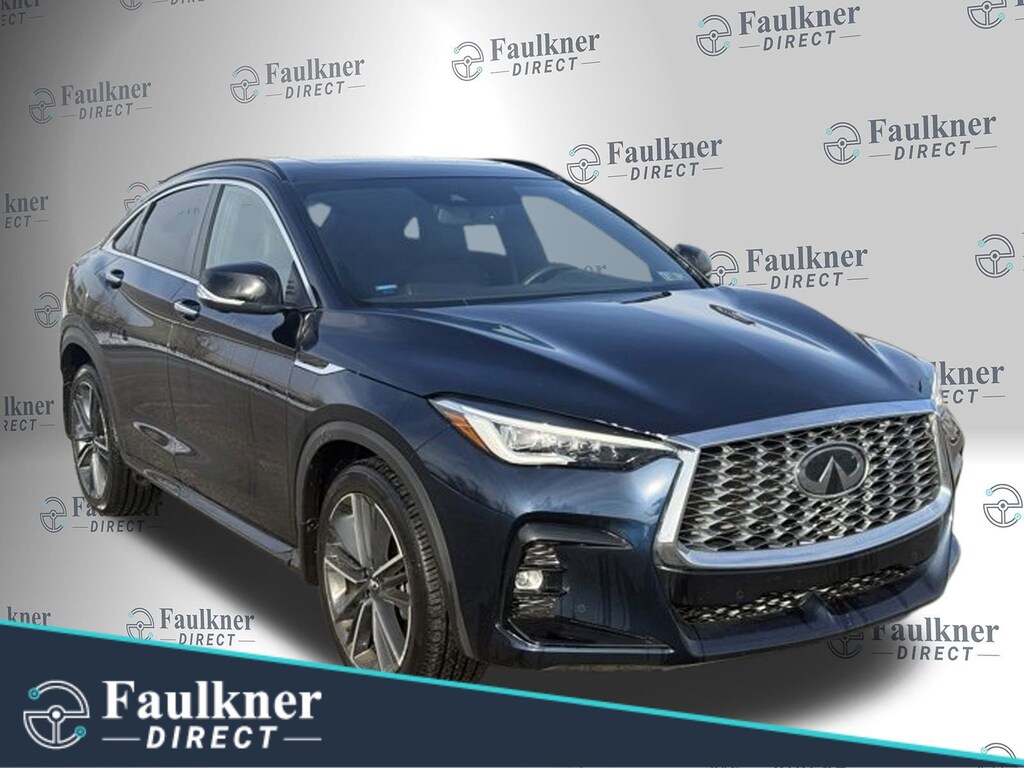 Certified 2023 INFINITI QX55 ESSENTIAL SUV