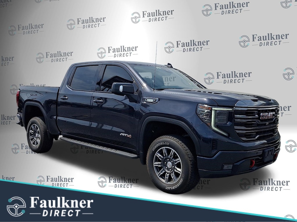 Used 2024 GMC Sierra 1500 AT4 Truck Crew Cab