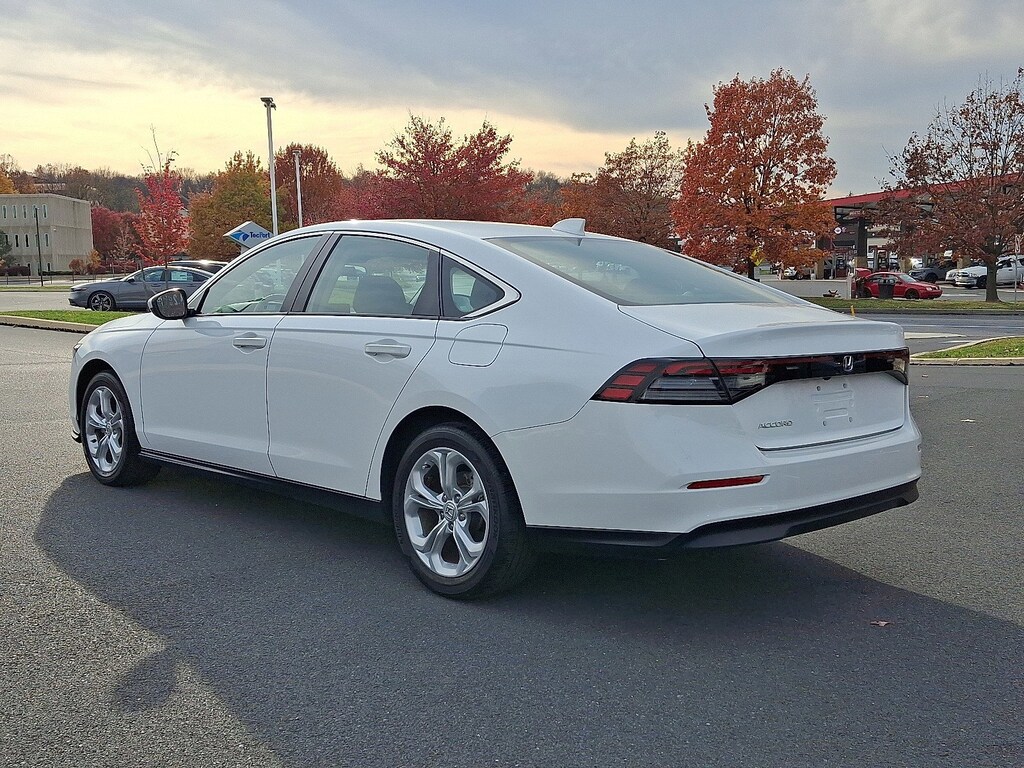 Certified 2023 Honda Accord Sedan LX Sedan