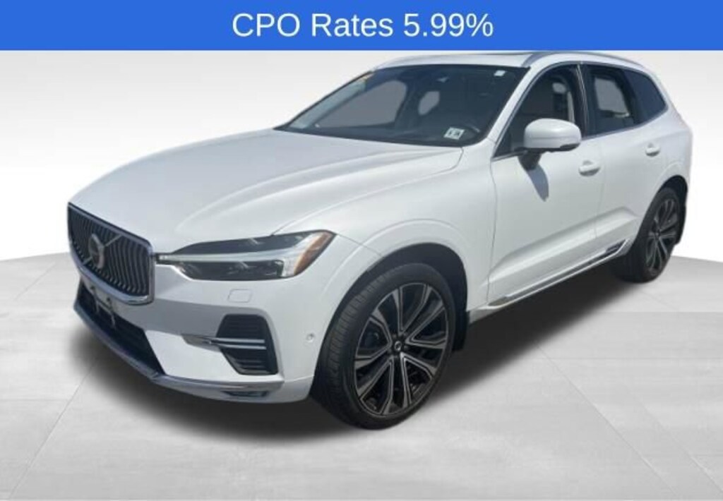 Certified 2023 Volvo XC60 Ultimate Bright Theme SUV