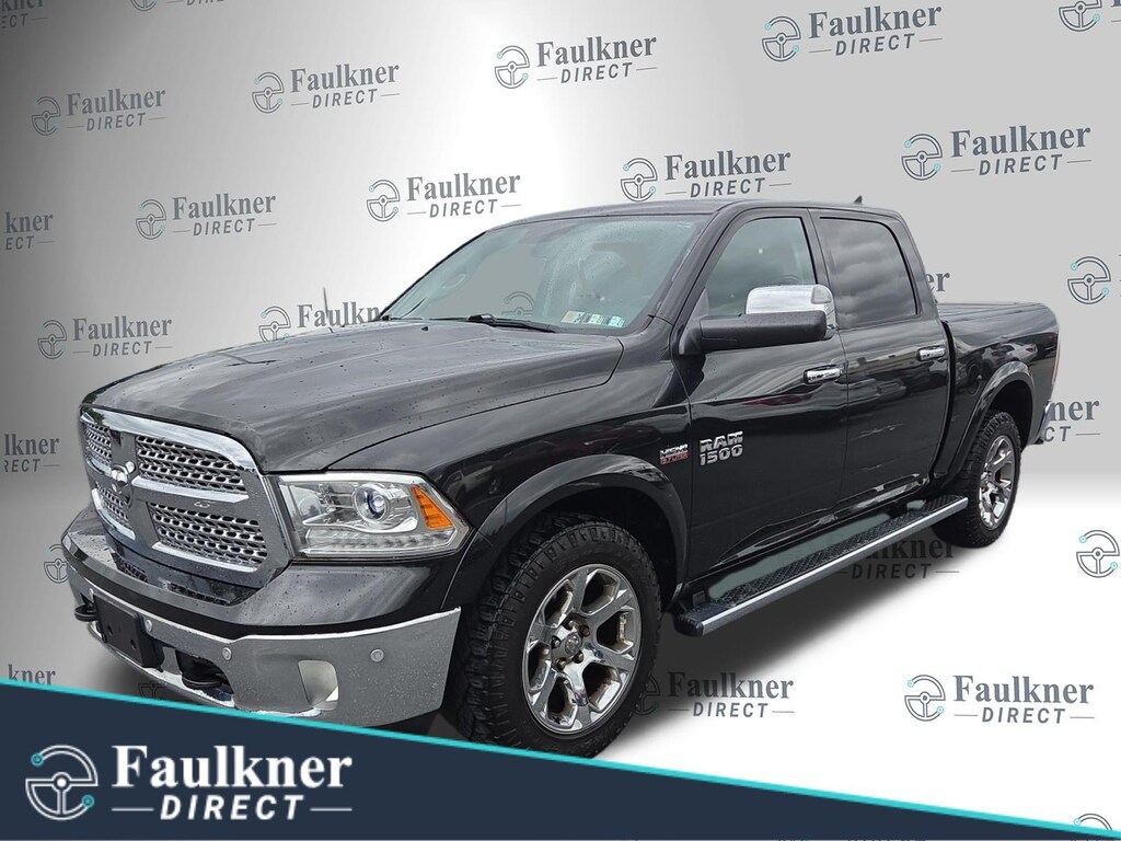 Used 2017 Ram 1500 Laramie Truck Crew Cab