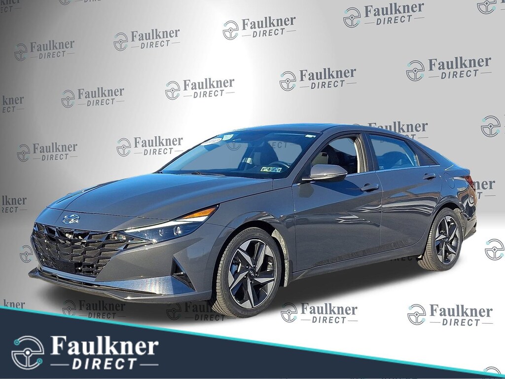 Certified 2023 Hyundai Elantra Hybrid Limited Sedan