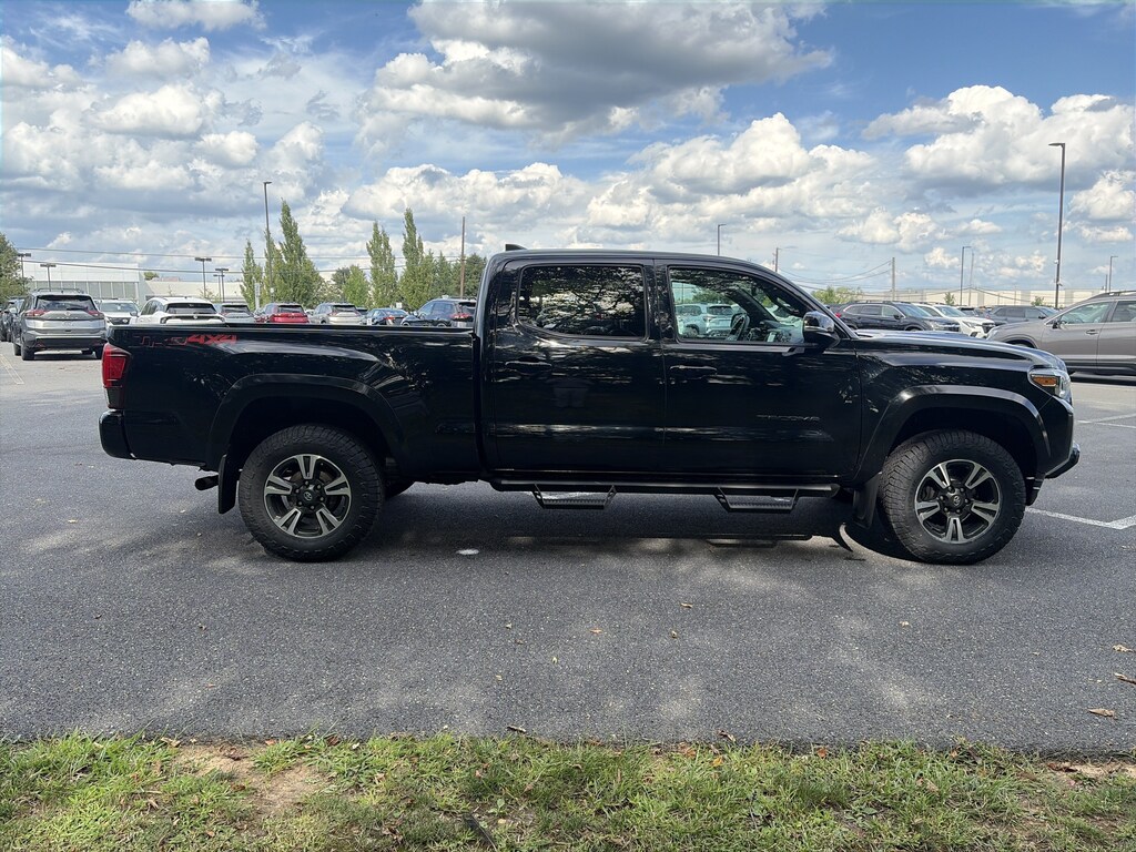 Used 2019 Toyota Tacoma 4WD TRD Sport Truck Double Cab