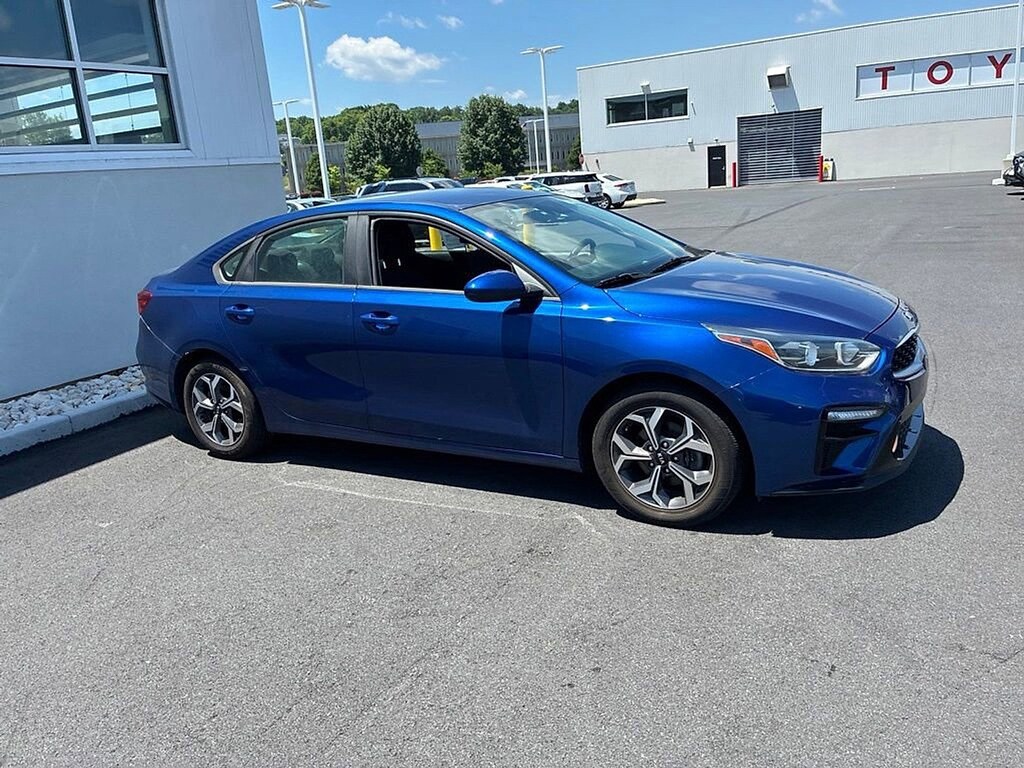 Used 2020 Kia Forte LXS Sedan