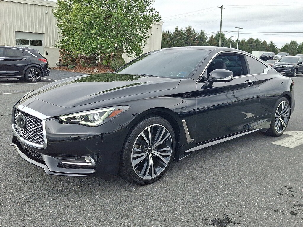 Certified 2022 INFINITI Q60 LUXE Coupe