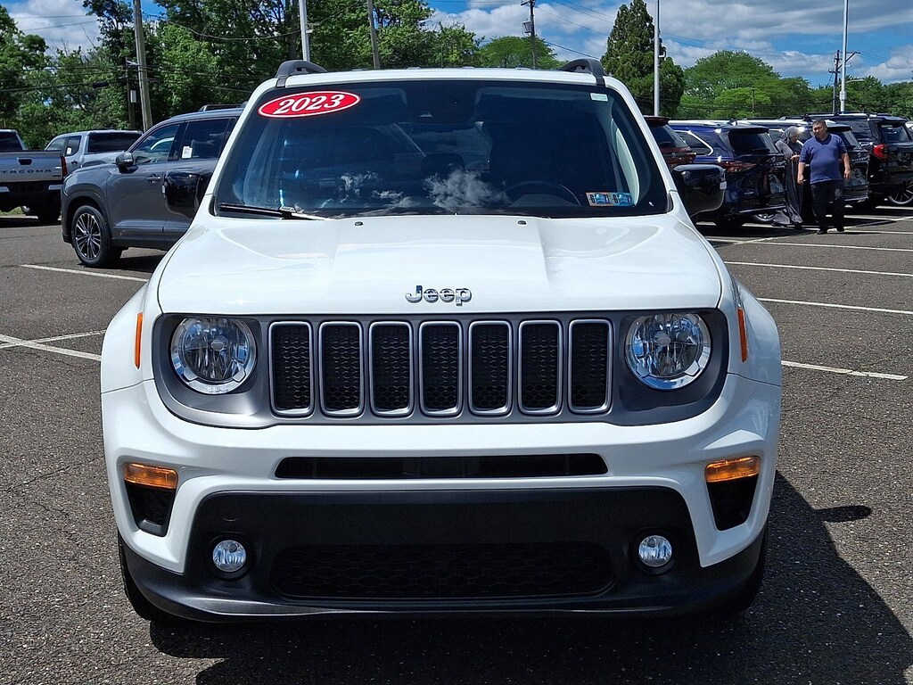 Used 2023 Jeep Renegade Limited SUV