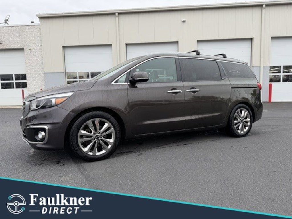 Used 2015 Kia Sedona SX-L Van