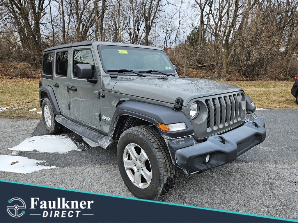 Used 2019 Jeep Wrangler Unlimited Sport S SUV