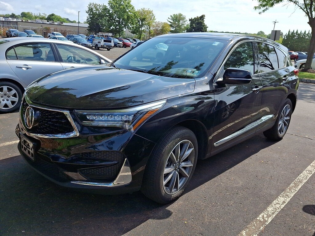 Used 2019 Acura RDX w/Technology Pkg SUV