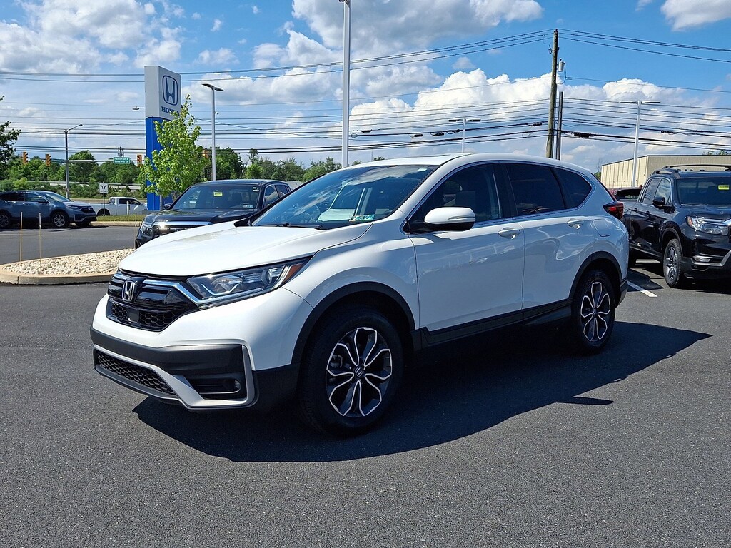 Certified 2022 Honda CR-V EX SUV