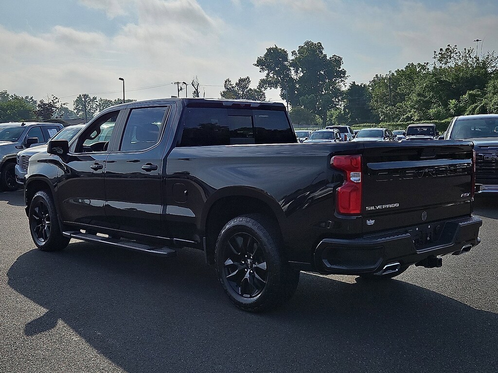Certified 2022 Chevrolet Silverado 1500 LTD RST Truck Crew Cab