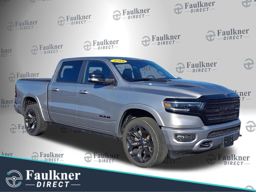 Used 2021 Ram 1500 Limited Truck Crew Cab