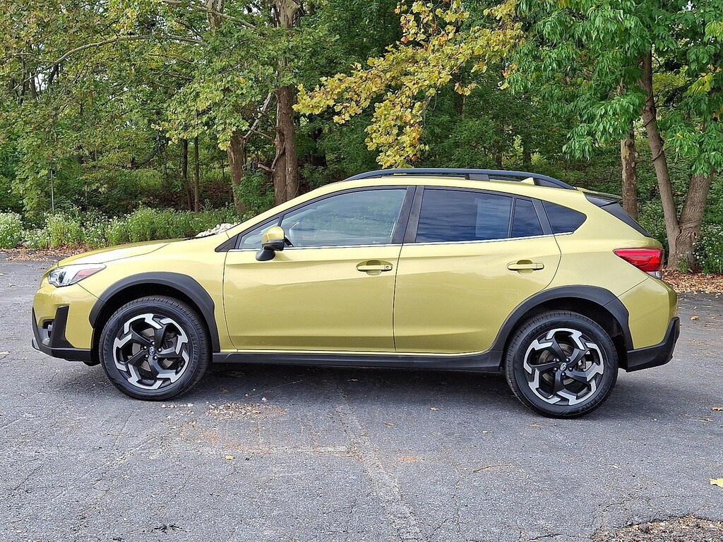 Used 2021 Subaru Crosstrek Limited SUV