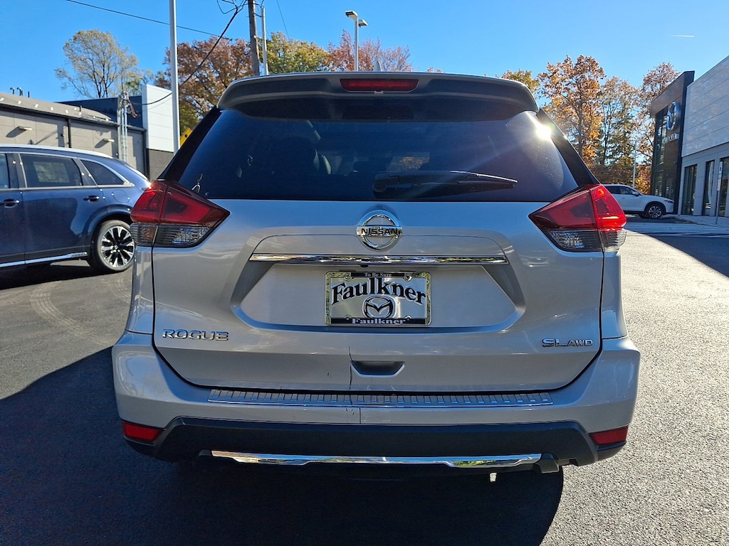 Used 2018 Nissan Rogue SL SUV