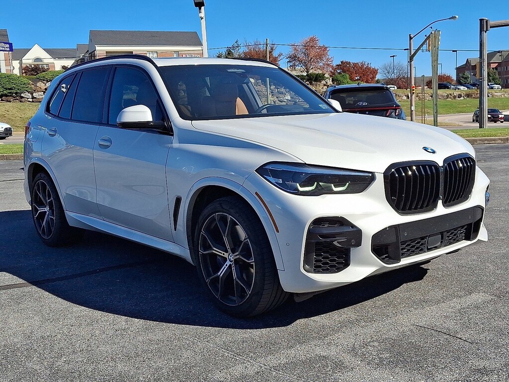 Certified 2023 BMW X5 xDrive40i SUV