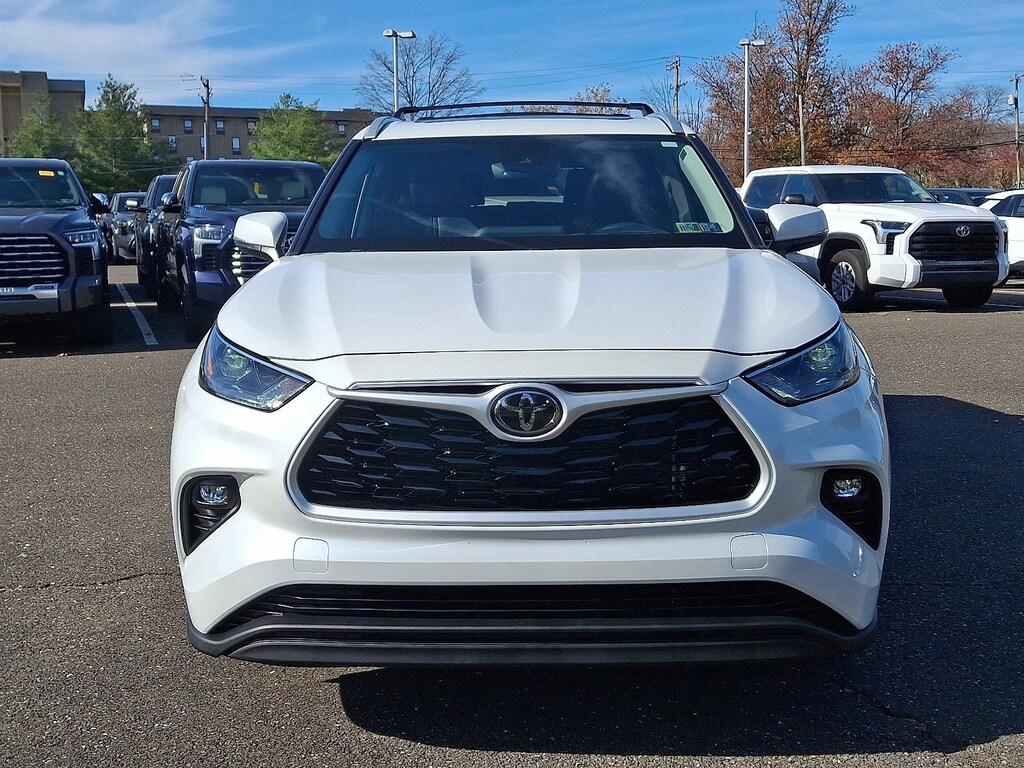 Certified 2023 Toyota Highlander XLE SUV