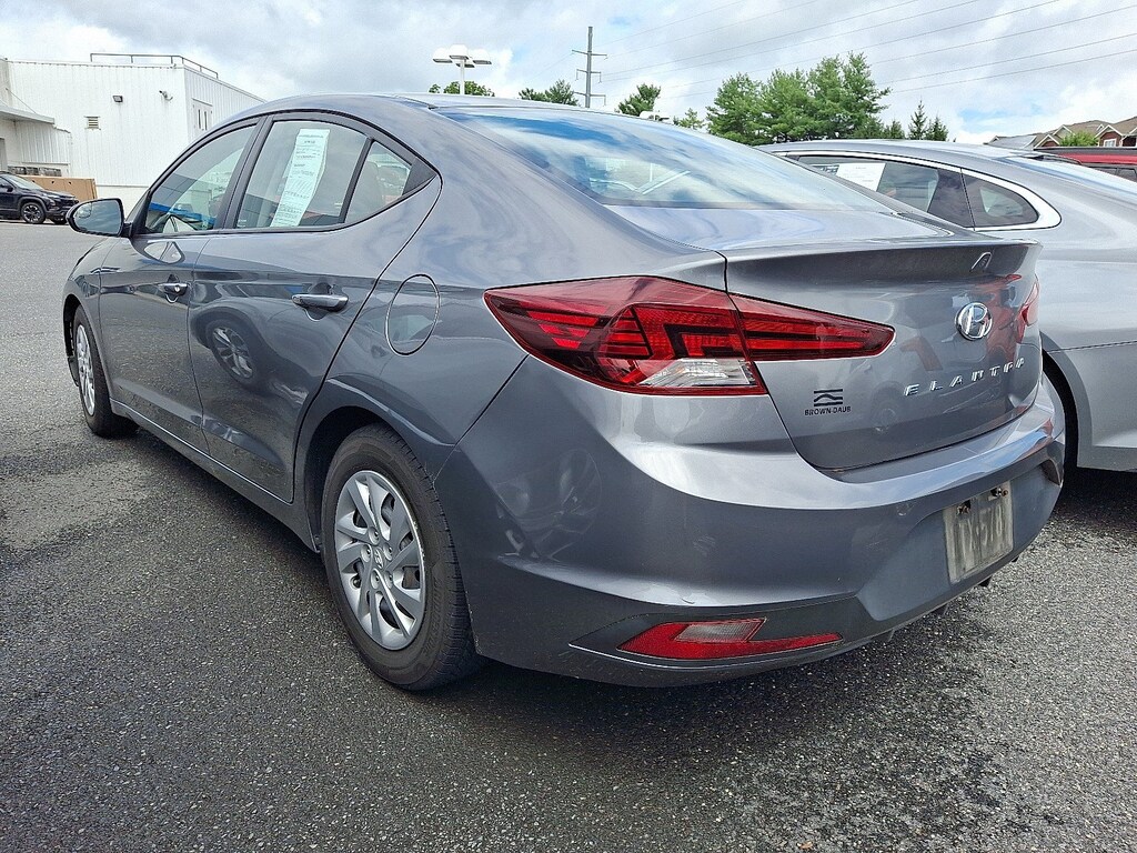 Certified 2019 Hyundai Elantra SE Sedan