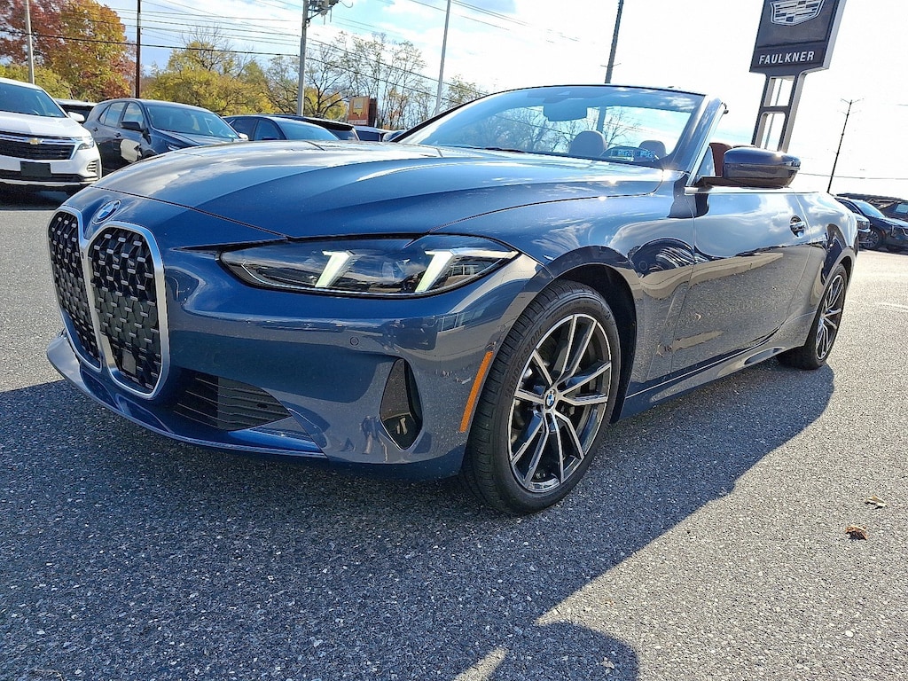 Used 2025 BMW 4 Series 430i xDrive Convertible