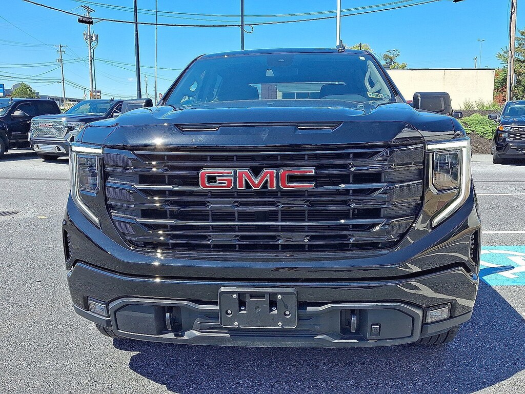 Certified 2024 GMC Sierra 1500 Elevation Truck Crew Cab
