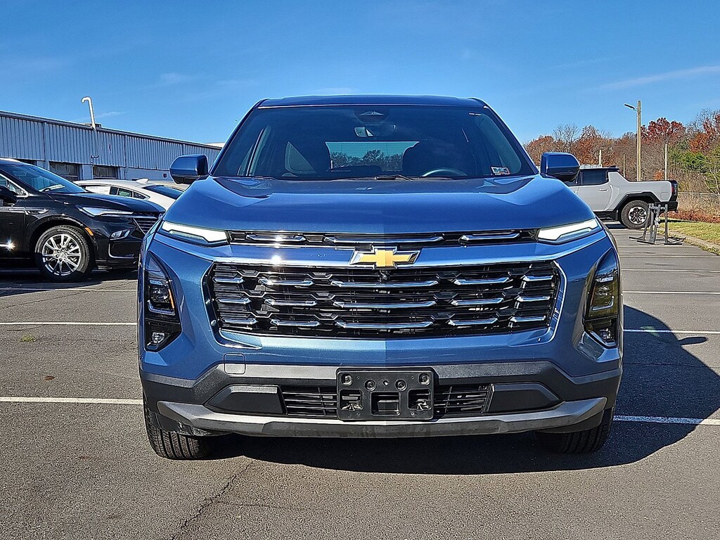 Certified 2025 Chevrolet Equinox AWD LT SUV