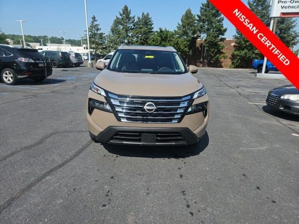 Certified 2025 Nissan Rogue SV SUV