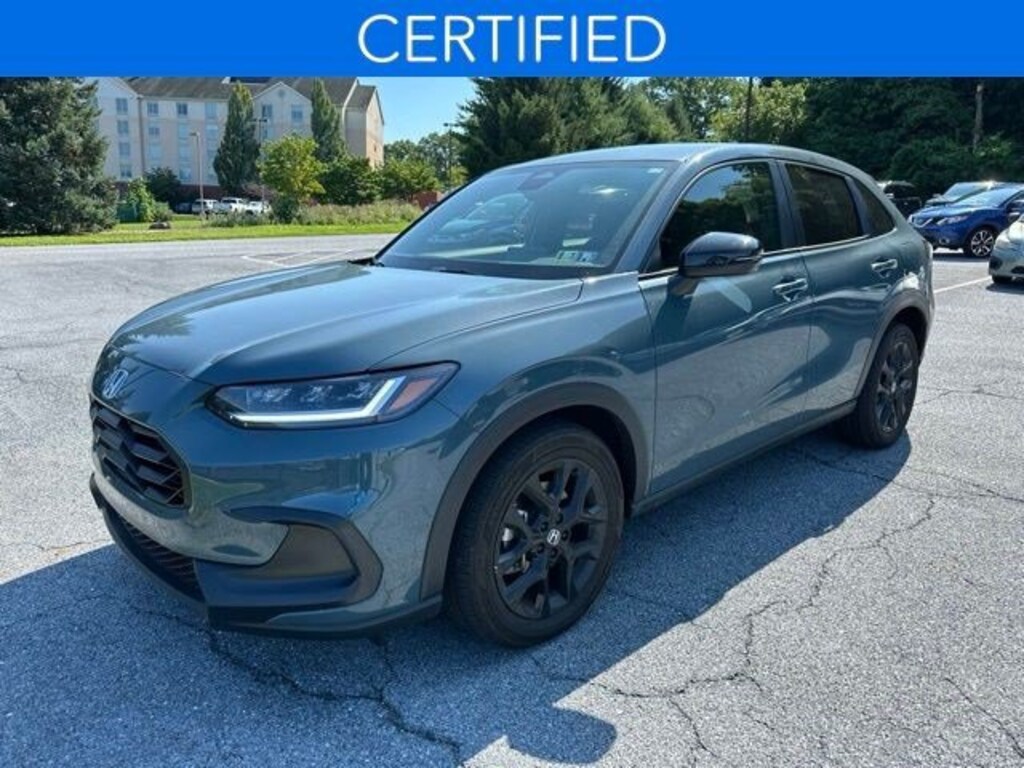 Certified 2025 Honda HR-V Sport SUV