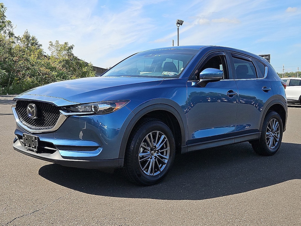 Certified 2021 Mazda CX-5 Touring SUV