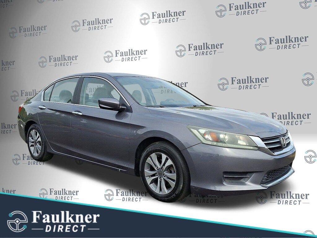 Used 2015 Honda Accord Sedan LX Sedan
