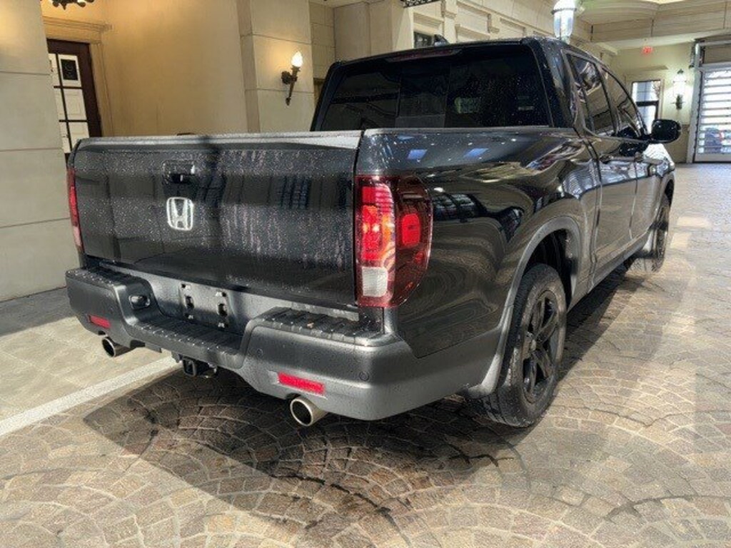 Certified 2023 Honda Ridgeline Black Edition Truck Crew Cab