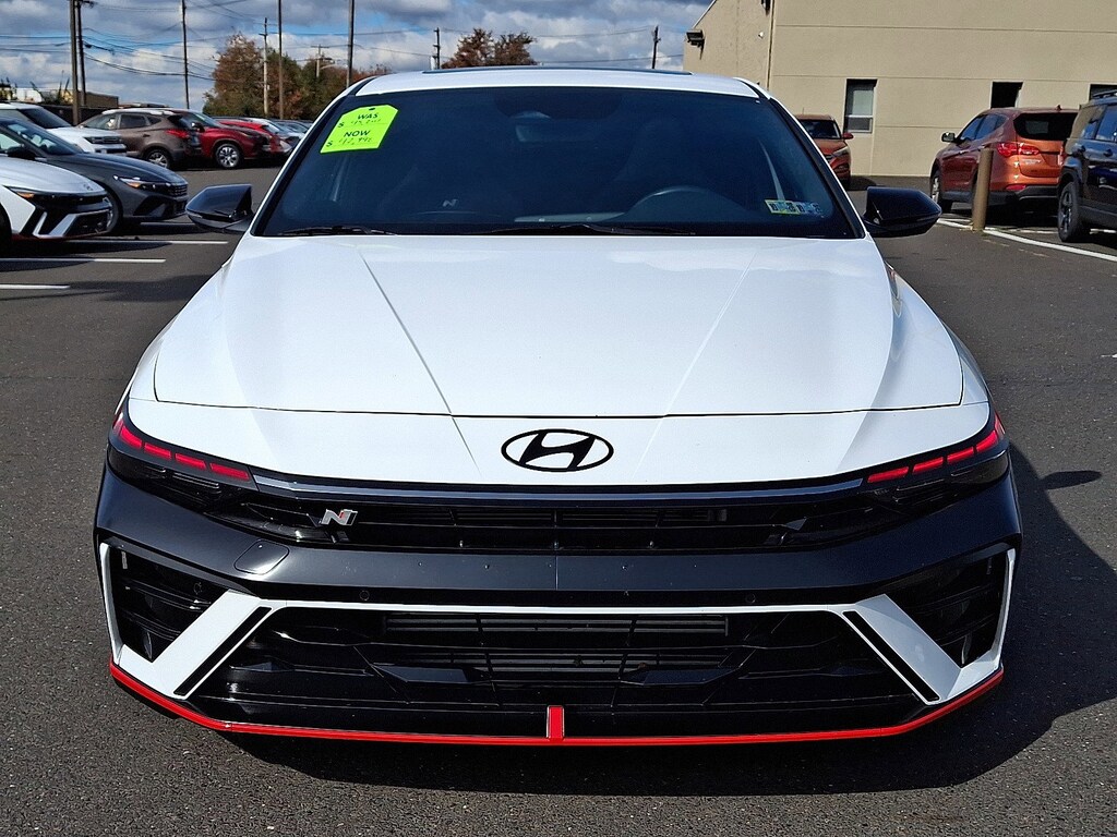 Certified 2025 Hyundai Elantra N Sedan