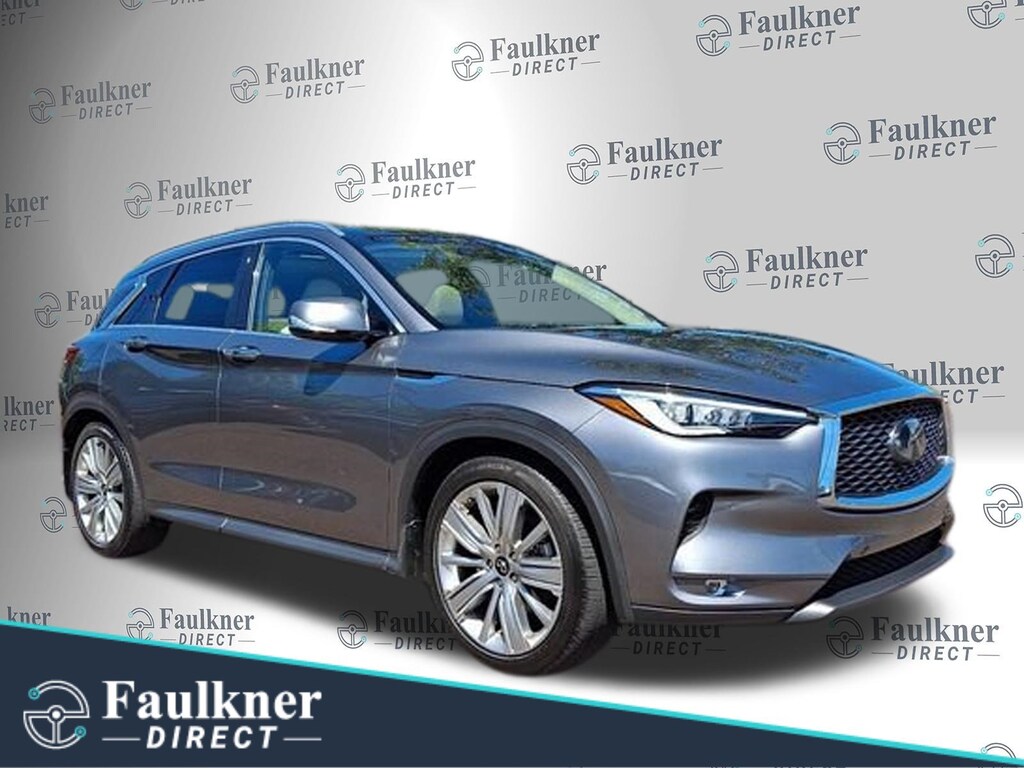 Used 2020 INFINITI QX50 SENSORY SUV