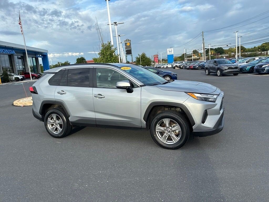 Certified 2025 Toyota RAV4 XLE SUV