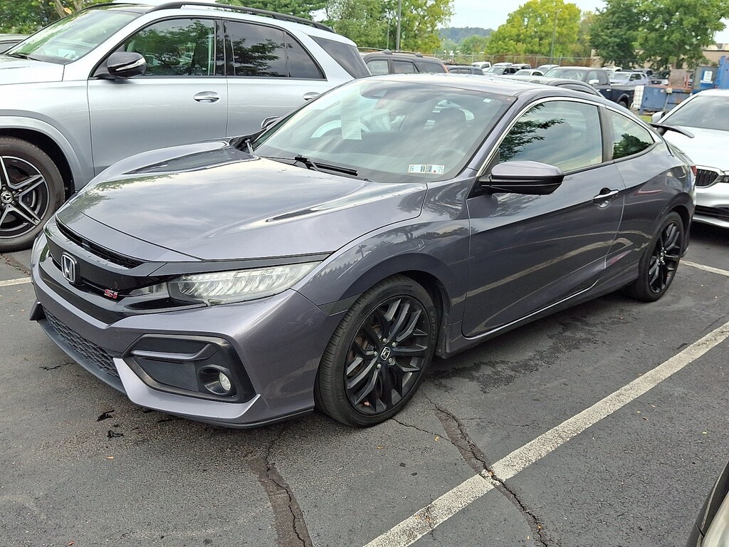 Certified 2020 Honda Civic Si Coupe Coupe Coupe